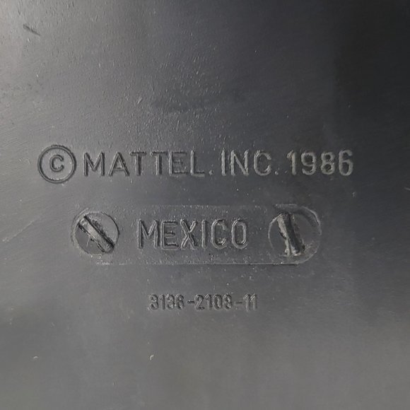 Vintage 1987 Mattel Barbie Red Ferrari with Original Box Mattel 3136 - Picture 11 of 15